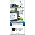 Identity Theft - Protecting & Preventing - Pocket Slider Chart/ Brochure